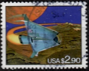 US 1993 SC # 2543 Space Stamp $2.90 Priority Mail. Used. VF - Picture 1 of 1