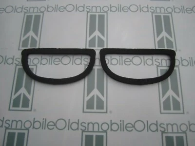 1949-1951 Oldsmobile 76 88 98 Parking Light Gaskets. Pair - Image 1 of 3