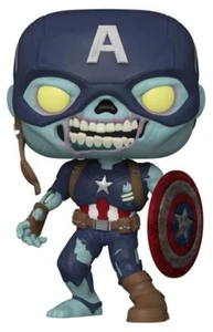 What If Zombie Captain America Exclusive 10" Pop! Vinyl Figure #949 - Picture 1 of 1