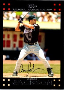 2007 Topps Conor Jackson #364 Arizona Diamondbacks Baseball Card