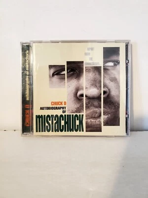 Chuck D (Public Enemy) "Autobiography of Mistachuck" CD, (1996) ×^ - Image 1 of 3