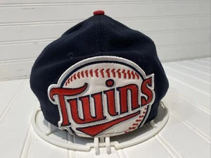 Minnesota Twins MN New Era 39Thirty Genuine Merchandise Fitted Hat Medium/Large - Picture 1 of 13