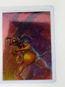 1996 Topps Finest Star Wars #75 Salacious Crumb - Picture 1 of 2