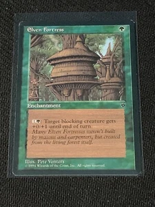 Magic the Gathering Fallen Empires Elven Fortress (Venters) - Picture 1 of 2