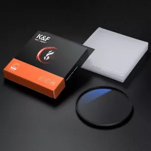 Filtro de protección K&F Concept HMC UV Digital HD Slim para Canon Nikon Sony - Imagen 1 de 10