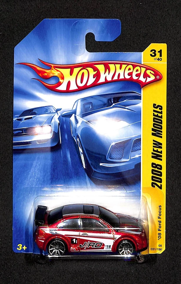 Hot Wheels '08 Ford Focus 2008 New Models #31/40 - Image 1 of 1