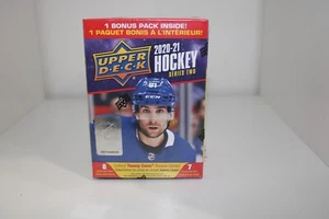 Upper Deck 2020-2021 Hockey Series 2 Blaster Box (7 Packs) - New - Picture 1 of 6