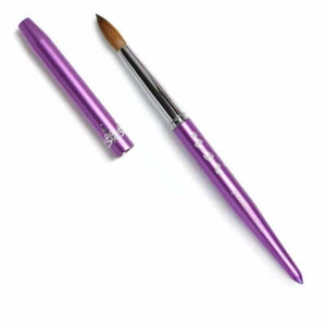 PRECISION ELITE 100% Kolinsky Acrylic Brush #14 - Picture 1 of 6