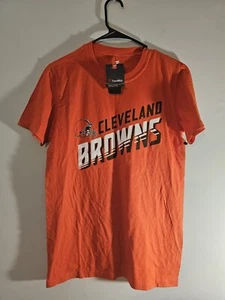 NFL Cleaveland Browns Fanatics Size Small Mens Tee - Picture 1 of 12