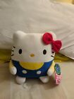 Squashy Podgies Hello Kitty 8 Inche Plush Toy Brand New