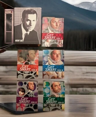 Get Smart-The Complete Series (DVD, 1965/2006 Box Set) All 5 Seasons 🎬 Collect! - Image 1 of 4