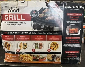 NEW Ninja Foodi 5-in-1 Grill AG300 W/ Air Fryer Damaged Box - Picture 1 of 1