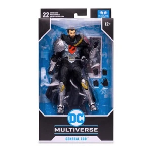 Mcfarlane Toys DC Rebirth DC Multiverse General Zod Action Figure - Picture 1 of 9