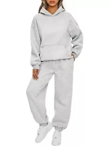 Sweatsuits Women 2 Piece Outfit Lounge Two Piece Sets Fall Fashion 2024 Track... - Picture 1 of 7