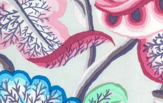 Kaffe Fassett FOREST OF ARDEN GREY 23” X WOF GP103 original issue - Image 1 of 1