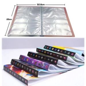 Pokemon Cards Album Book List Collectors Folder Pocket Capacity Holder 240Pcs - Picture 1 of 13