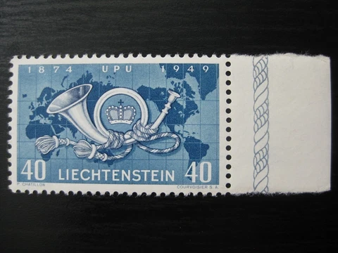LIECHTENSTEIN Sc. #237 scarce mint MNH stamp! SCV $3.75 Cover