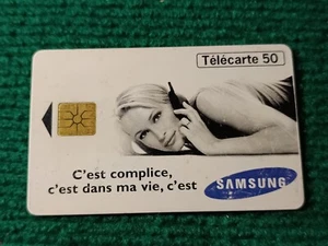 TELECARTE PRIVEE / PHONECARD France 50U - SAMSUNG - GEM EN1531 - Imagen 1 de 2