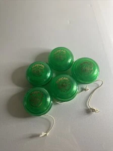 De Colección Duncan Imperial Verde Yo-Yo Cuerda Blanca Trabajos Hechos en EE. UU. 1 Foto - Imagen 1 de 4
