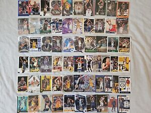 Lot of 62 Indiana Pacers Cards, Inserts Parallels Rookies Mix Haliburton Miller