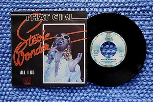 STEVIE WONDER / SP MOTOWN 101599 / 1981 ( F ) - Imagen 1 de 2