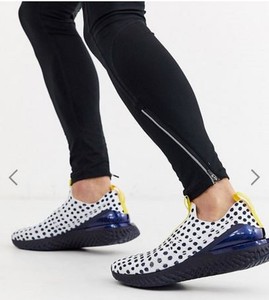 nike epic phantom react flyknit noir