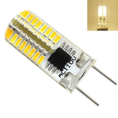 1pcs/10pcs G8 T4 LED Light Bulb 64-3014 SMD Kitchen Cabinet Light 110~120V 2W  - Image 1 of 4