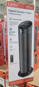 NEW Lasko 22 inch Ceramic Tower Heater 3 Speed CT22495 Auto Eco with Remote - Picture 1 of 1