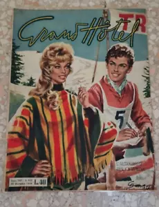 19581220 - GRAND HOTEL - NR.652 A.XIII - 20/12/1958 - L'AUTOGRAFO DEL CAMPIONE - Bild 1 von 1