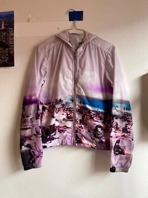 Chaqueta cortavientos de nailon PRADA PARA MUJER TALLA XS PRIMAVERA/VERANO 2010 DISEÑO RARO Foto 1 de 4