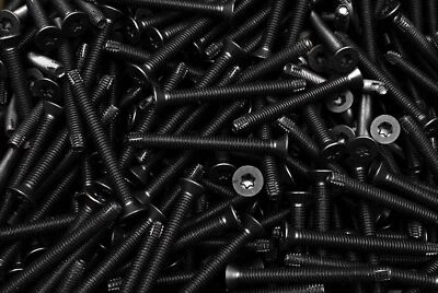 LEXAR INDUSTRIAL (100) Torx T40 Trailer Deck Floorboard Screw 5/16-18 x 3 Flat Thread Cutting