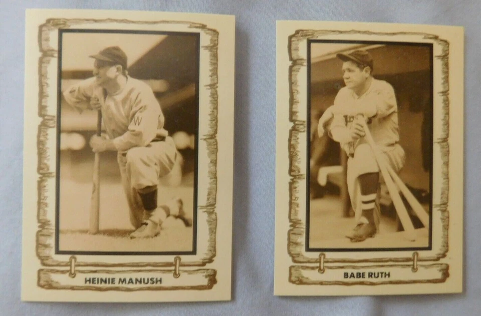 1980 Cramer Baseball Legends Series 1 #1-30  Baseball Card Pick one - Image 1 of 1