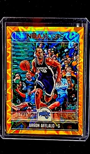 2017-18 Panini NBA Hoops Orange Explosion #97 Arron Afflalo/75 Orlando Magic - Foto 1 di 10