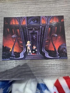 Ralph Bakshi's COOL WORLD Movie Promo POSTCARD - Bild 1 von 3