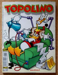FUMETTO TOPOLINO N.2362 del 06 Marzo 2001. - Picture 1 of 2