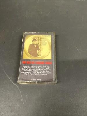 Greatest Hits by Leonard Cohen (Cassette, Mar-1988, Columbia (USA)) Foto 1 de 3