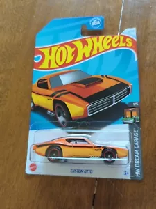Hot Wheels Orange Custom Otto 6/250 2024 - Bild 1 von 3