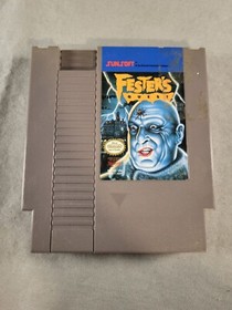 Fester's Quest, NES, Loose, Authentic!