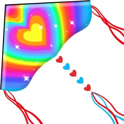 HONBO Drachen Kinder Flugdrachen für Kinder und Erwachsene Großer Drachen für - Bild 1 von 4