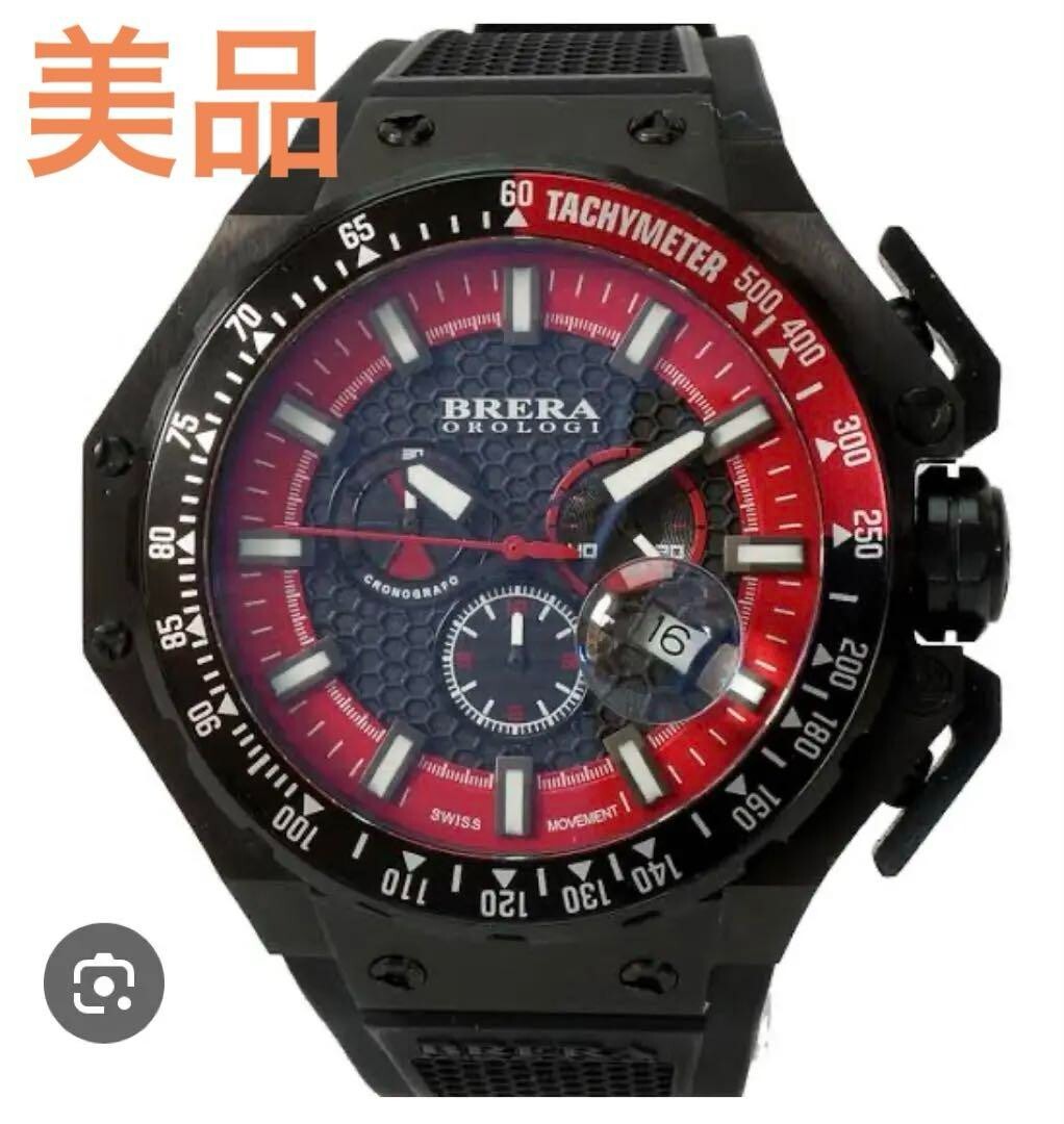 美品】Brera Orologi Superspotivo Square｜時計