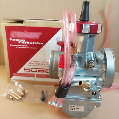 PWK38 38mm Carburetor for Keihin Honda Suzuki Yamaha Kawasaki KX250 CR250 RM250 - Image 1 of 4