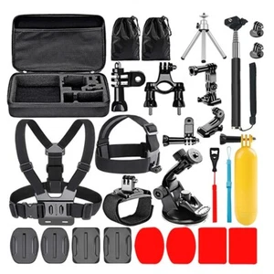Kit de accesorios para Gopro Hero 12 11 10 9 8 7 6 5 4 Max Mount Session YI 4K - Imagen 1 de 31