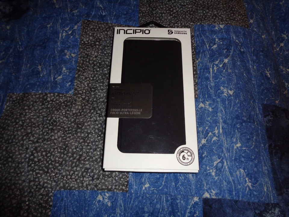 Incipio Corbin Ultra Light Wallet Credit Card Pocket Folio For Samsung Galaxy S7 - Image 1 of 1