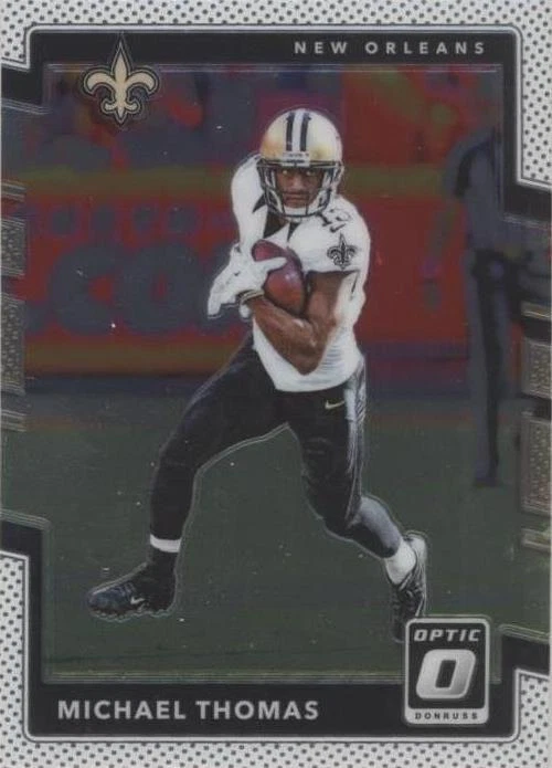 2017 Donruss Optic Michael Thomas #70