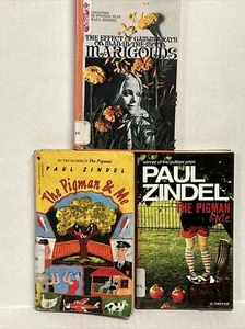 The Pigman & Me The Effect Of Gamma Rays On Man-in-the-moon Marigolds Book Lot - Imagen 1 de 10