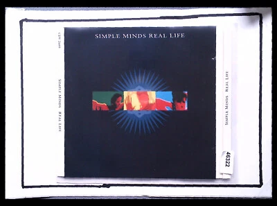 SIMPLE MINDS: Real Life  SONO  > VG/VG+ (CD) - Bild 1 von 3