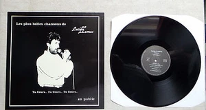 DISQUE VINYLE 33T LP MUSIQUE / LUCIEN LLAMAS "EN PUBLIC" PRIVATE PRESS TBE - Imagen 1 de 3