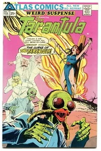 Weird Suspense 1 NM- 9.2 Atlas 1975 5478 - Picture 1 of 2