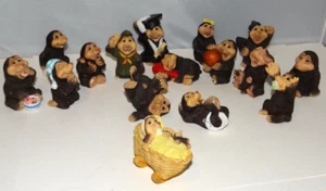 Doverdale Designs Molenniums Set of 16 Mole Figures Figurines Collectible - Picture 1 of 18