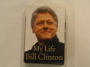BILL CLINTON HILLARY RODHAM CLINTON SIGNED "MY LIFE" BOOK 45TH PRESIDENT JSA LOA - Picture 1 of 4